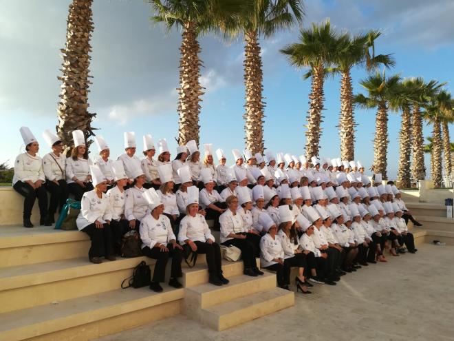 Delegazione umbra Festa del Coco 2019