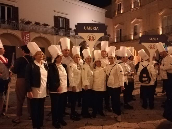 Delegazione umbra Festa del Coco 2019